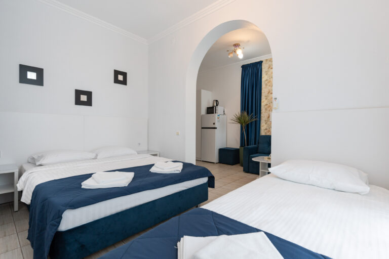 Семейный двухкомнатный